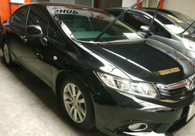 Honda Civic 1.8 AT 2013 Hitam. Good Condition 1